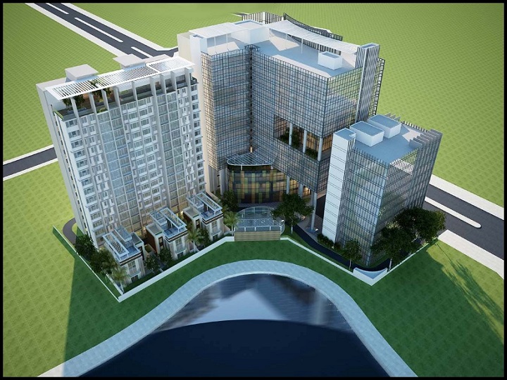 Quy hoạch mới dự án chung cư 16 Láng Hạ - BRG Grand Plaza