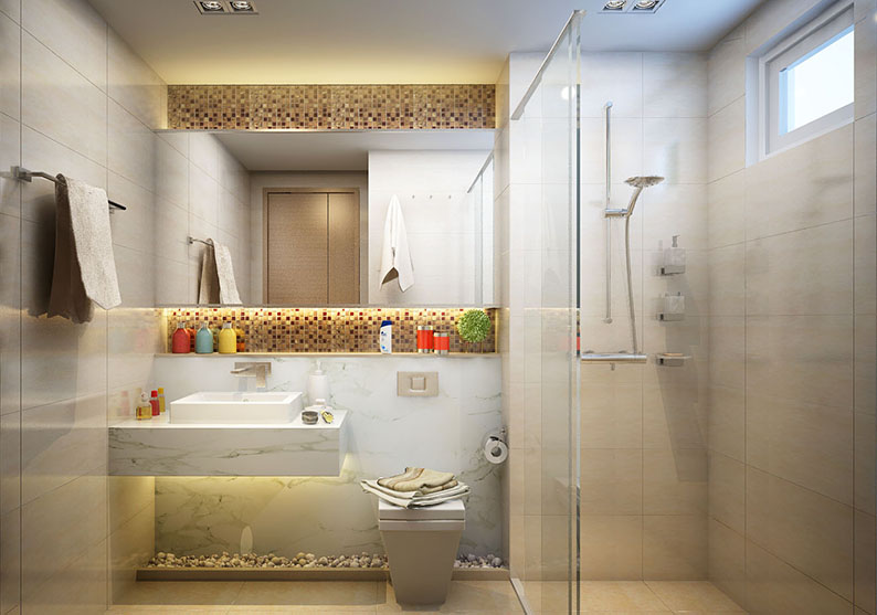 Thiết kế Phòng tắm Rivera Park Hà Nội - 69 Vũ Trọng Phụng