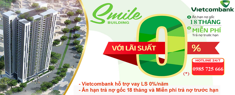 Chính sách vay vốn dự án Trung Yên Smile Building - Nguyễn Cảnh Dị