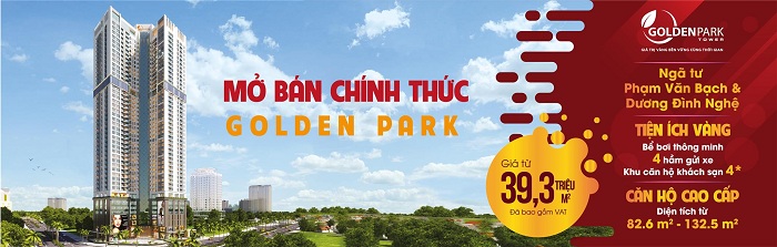 Chính sách bán hàng Golden Park Tower Cầu Giấy