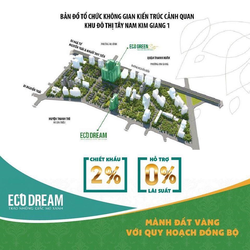 Chính sách bán hàng Eco Dream Nguyễn Xiển