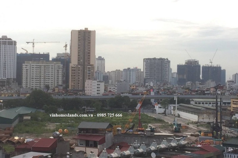 Ảnh thực tế 2 chung cư Vinhomes Smart City Nguyễn Trãi