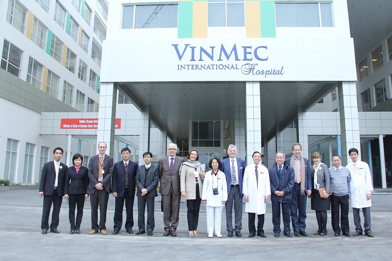 Vinmec chung cư Vinhomes Smart City Nguyễn Trãi