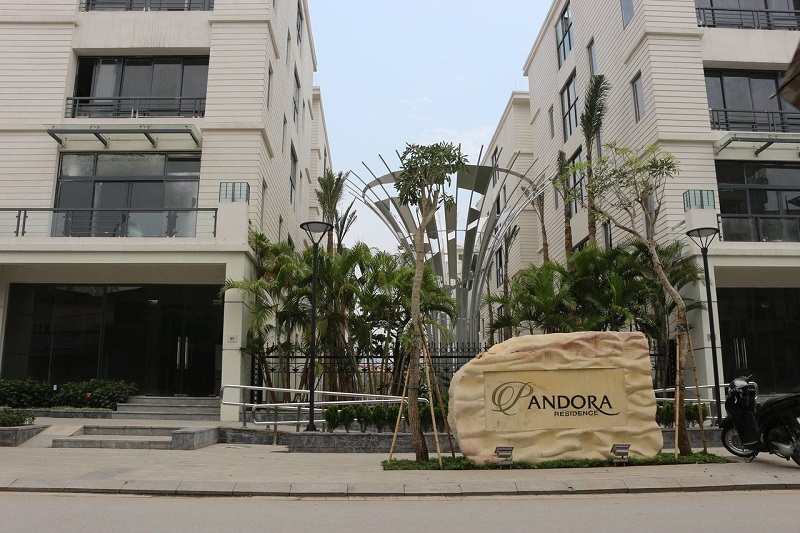 Biệt thự Pandora đối diện chung cư PCC1 Thanh Xuân - 44 Triều Khúc