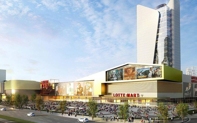 Lotte Mall khu đô thị Ciputra Tây Hồ khởi công 