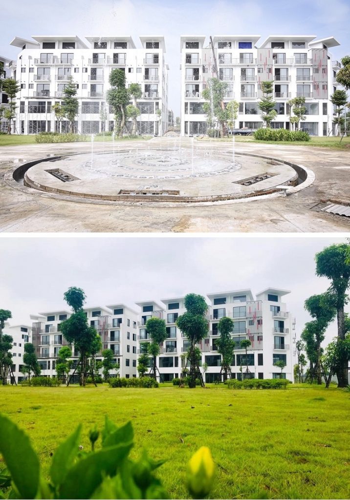 Tiến độ 2 dự án Khai Sơn City Long Biên 2020