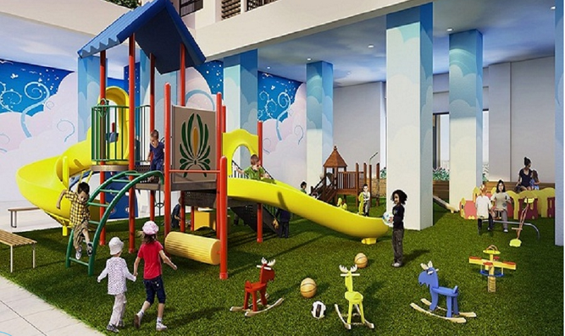 Khu vui chơi trẻ em chung cư DLC Complex Nguyễn Tuân