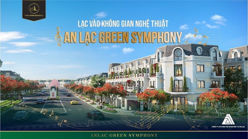 Mở bán dự án An Lạc Green Symphony Vân Canh
