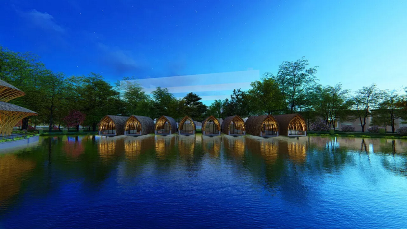 8 Bungalow dự án Vedana Cúc Phương Resort - Ninh Bình