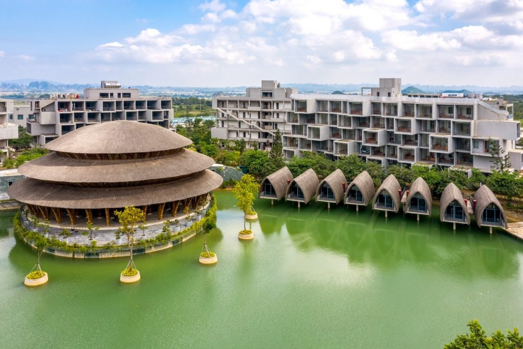 Ảnh thực tế 3 dự án Vedana Cúc Phương Resort Ninh Bình tháng 11/2020
