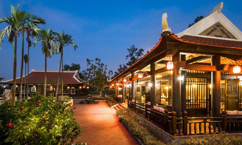 Nhà hàng Sen dự án Vườn Vua Resort Phú Thọ