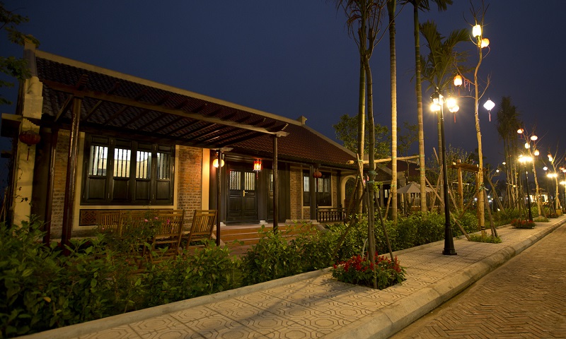 Nhà phú ông dự án Vườn Vua Resort Phú Thọ