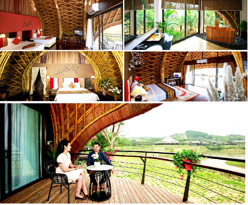Phòng nghỉ Bamboo dự án Serena Valley Thanh Lanh - Vĩnh Phúc