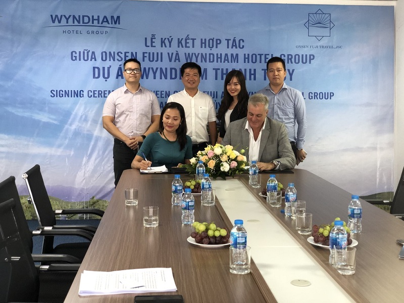 Lễ ký kết Wyndham Lynn Time Thanh Thủy - Phú Thọ
