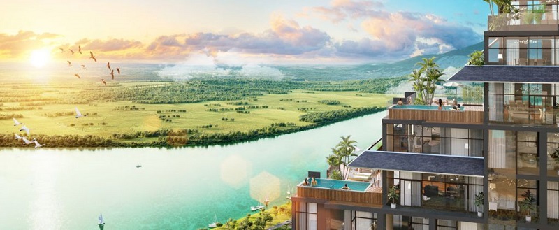 Penthouse Dự án Condotel Wyndham Thanh Thủy - Phú Thọ