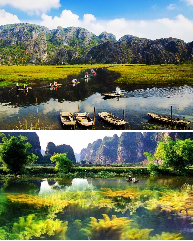 Đầm Vân Long Ninh Bình (Life Resort Ninh Hải)