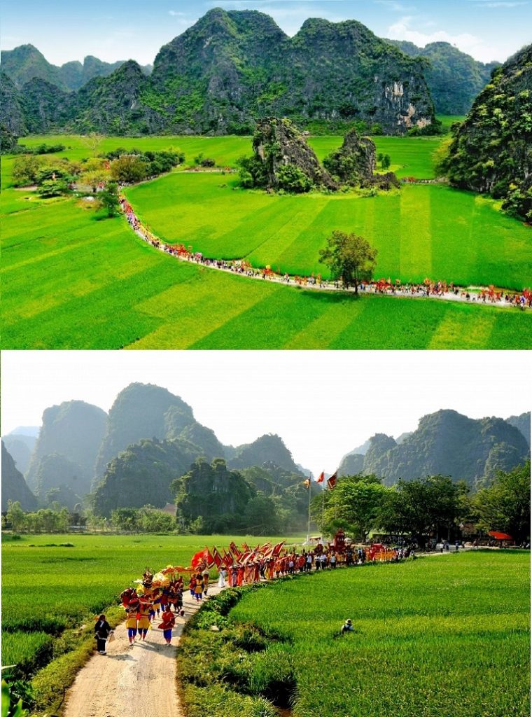 Lễ hội Đền Thái Vi Ninh Bình (Life Resort Ninh Hải)