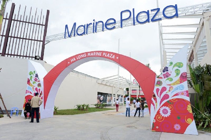 Trung tâm thương mại Marina Hạ Long Plaza cạnh A La Carte Taseco
