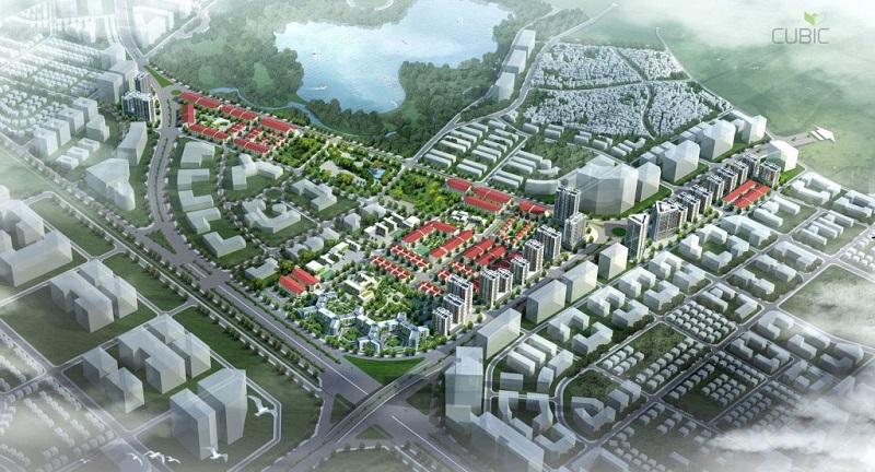 Quy hoạch khu đô thị Kiến Hưng Luxury Hà Đông
