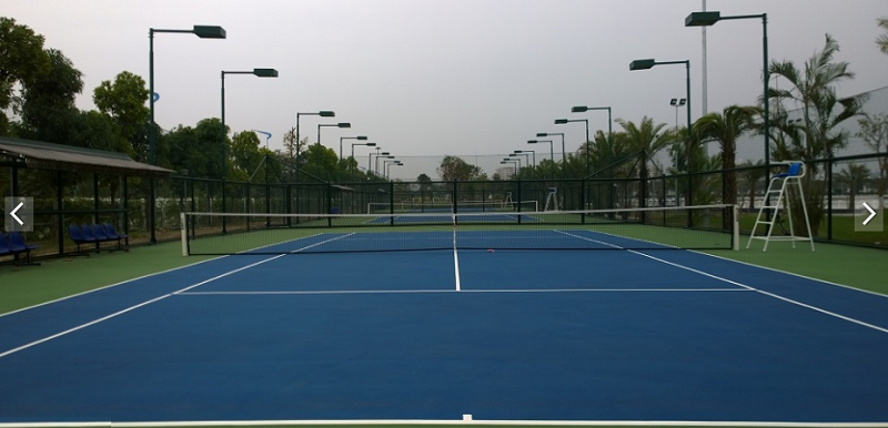 Sân tennis Hà Đô Charm Villas Hoài Đức 2020