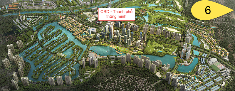 Giai đoạn 6 - CBD Thành phố thông minh khu đô thị Ecopark