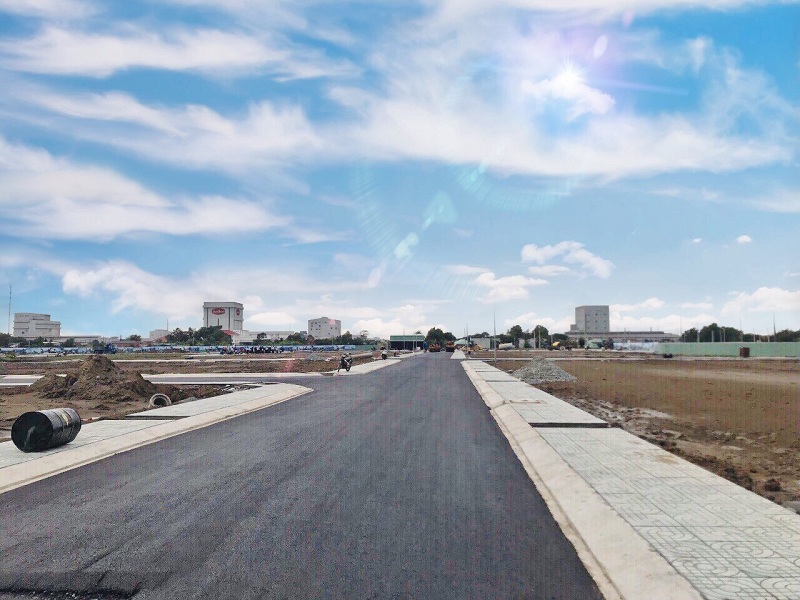 Hạ tầng dự án Louis City Tân Mai - Hoàng Mai 2020