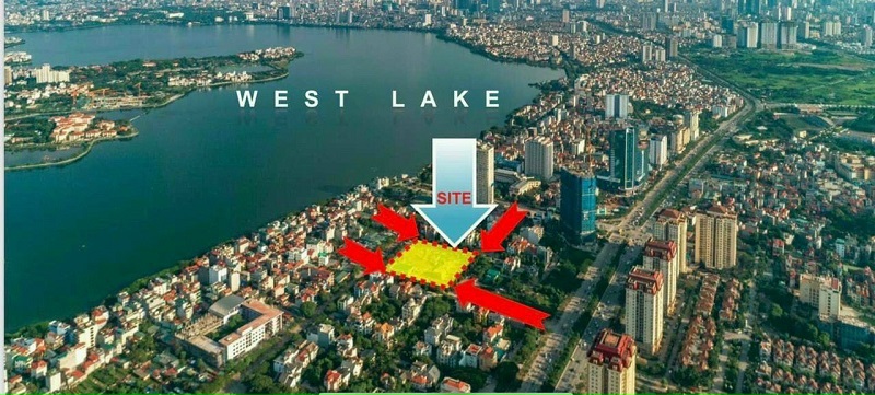 Vị trí độc tôn dự án Heritage West Lake Tây Hồ Capitaland Hiền Đức