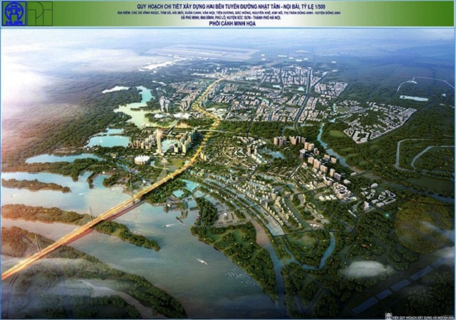 Phối cảnh 2 dự án BRG Smart City Đông Anh - Thành Phố Thông Minh
