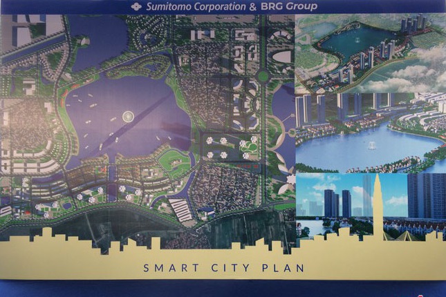 Phối cảnh 3 dự án BRG Smart City Đông Anh - Thành Phố Thông Minh