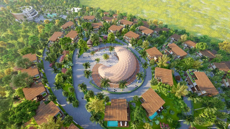 Phối cảnh 6 dự án Long Thành Luxury Resort Hòa Bình