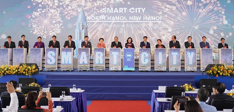 Ra mắt dự án BRG Smart City Đông Anh - Thành Phố Thông Minh