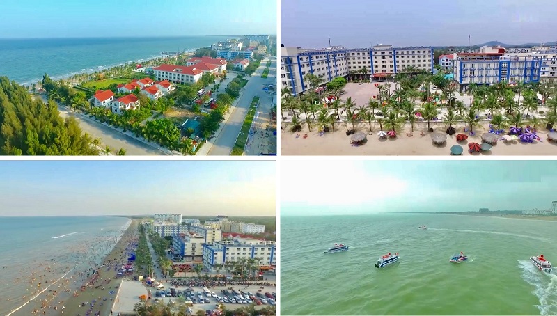 Tiềm năng phát triển du lịch biển Hải Tiến - Thanh Hóa
