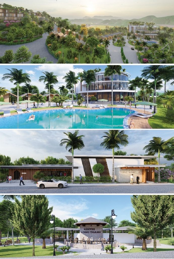 Tiện ích dự án Long Thành Luxury Resort Hòa Bình