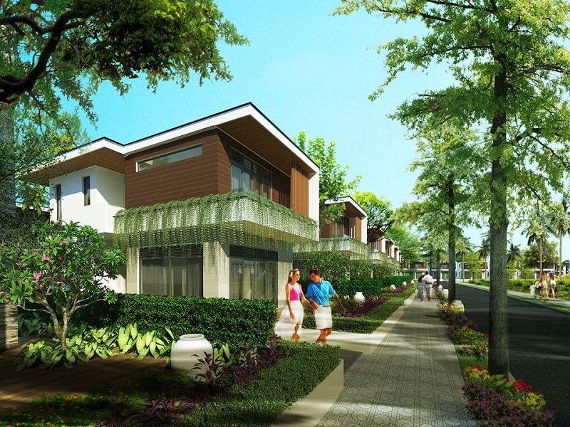 Biệt thự 2 dự án AE Resort Cửa Tùng - Quảng Trị