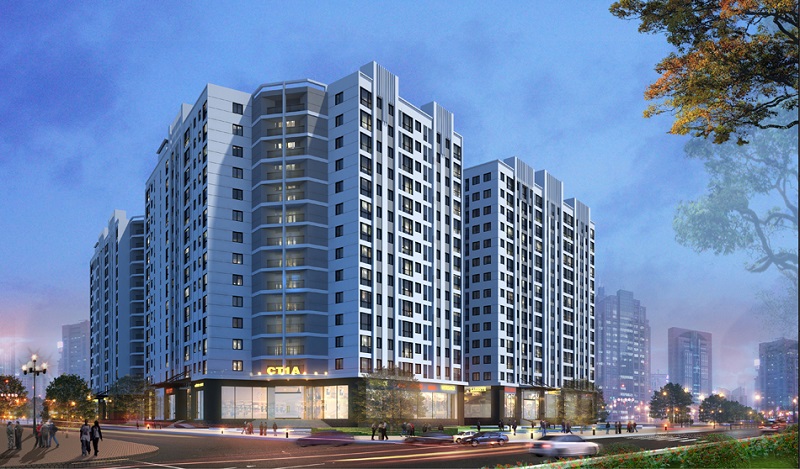 Chung cư dự án Mê Linh Vista City 2020