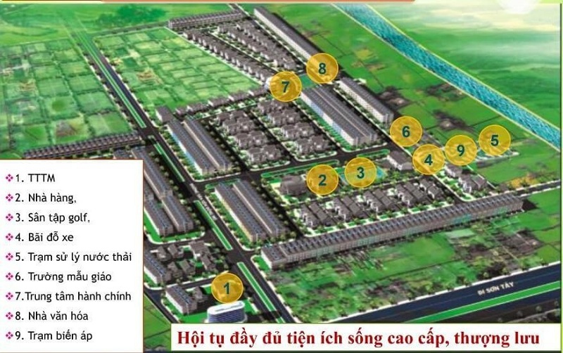 Hệ thống tiện ích dự án Hòa Lạc Premier Residence 
