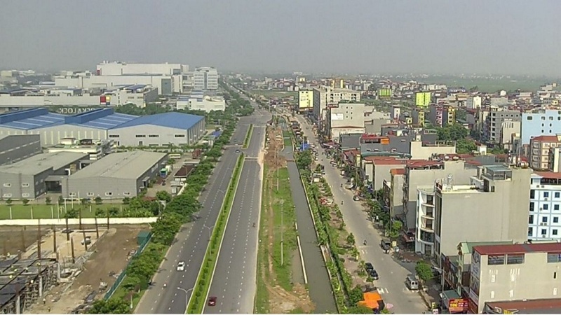 Khu công nghiệp Yên Phong (Bắc Ninh) cạnh Dũng Liệt Green City