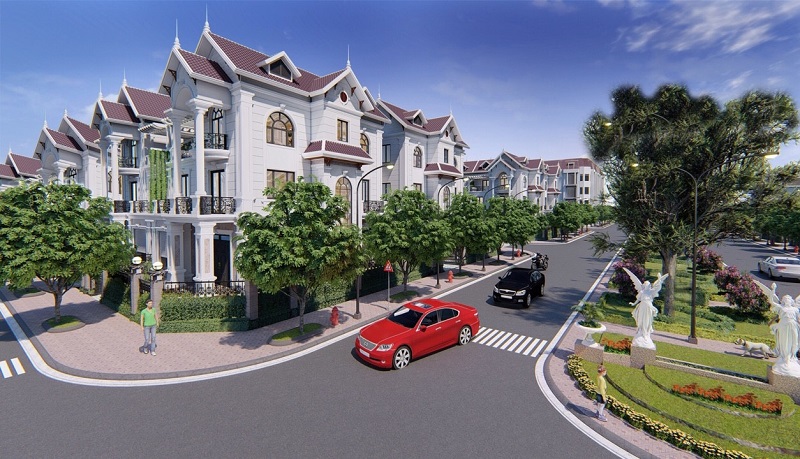Phối cảnh 4 dự án Hòa Lạc Premier Residence 2020