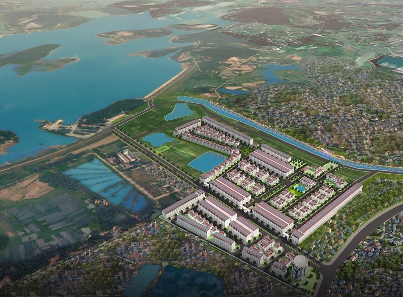 Phối cảnh 5 dự án Hòa Lạc Premier Residence 2020