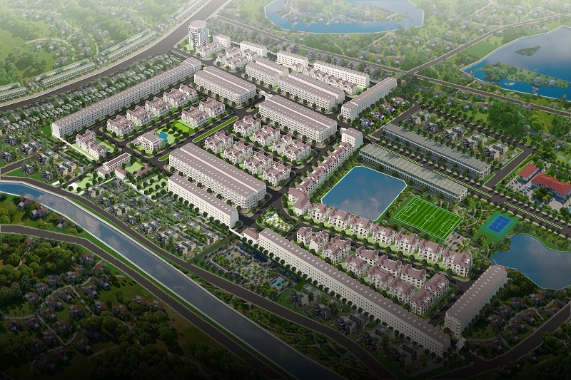 Phối cảnh 6 dự án Hòa Lạc Premier Residence 2020