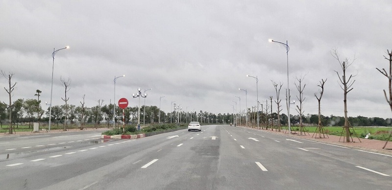 Tiến độ hạ tầng dự án Minh Đức - Mê Linh Vista City