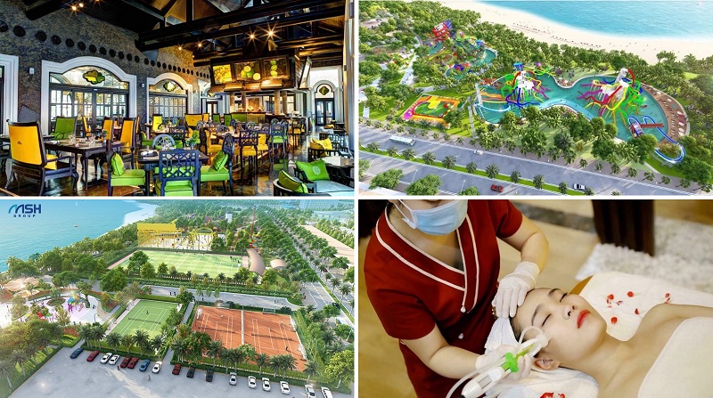 Tiện ích dự án AE Resort Cửa Tùng - Quảng Trị