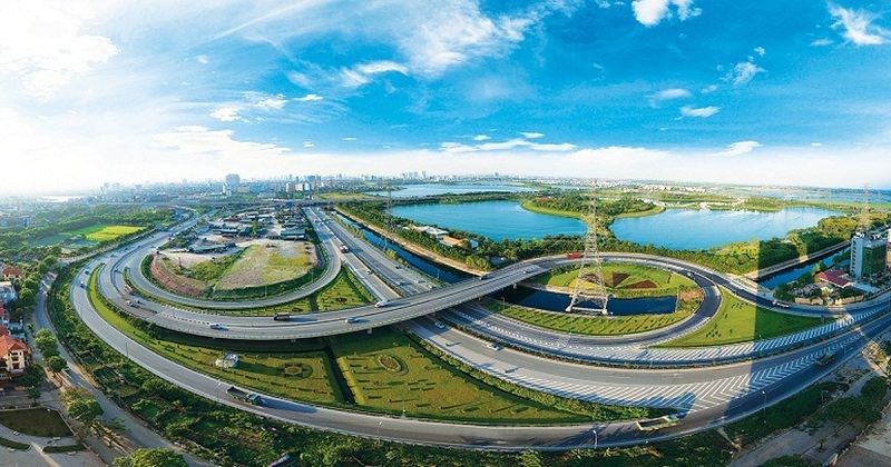 Hạ tầng giao thông quận Hoàng Mai đang dần hoàn thiện