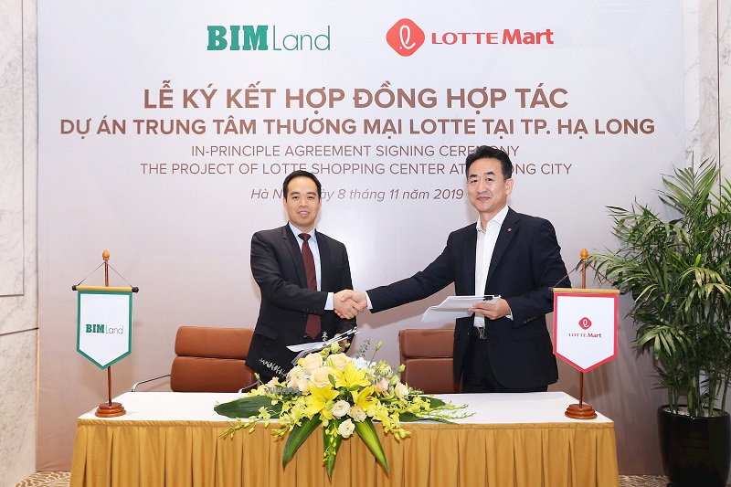 Lễ ký kết dự án TTTM LOTTE Mart Bãi Cháy - Hạ Long