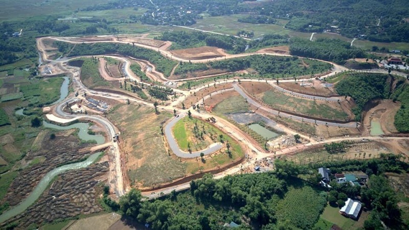 Tiến độ dự án 5 Legacy Hill Lương Sơn - Hòa Bình tháng 11/2020