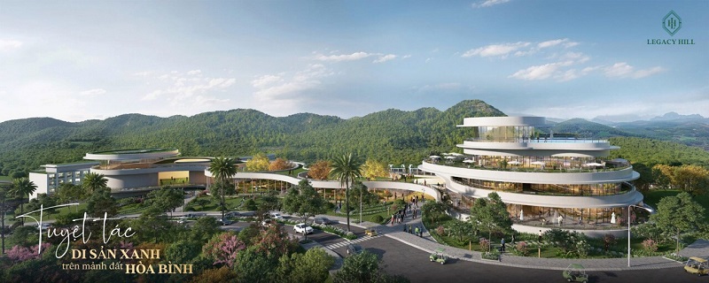 Trung tâm dự án Legacy Hill Lương Sơn - Hòa Bình
