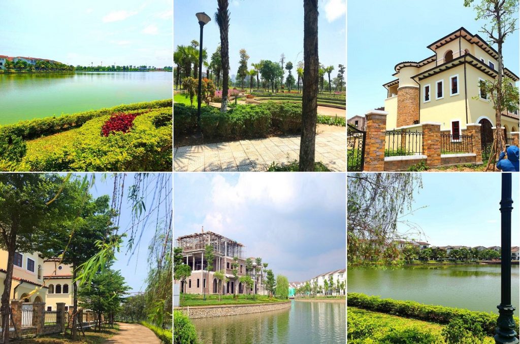 Hình ảnh thực tế khu đô thị Sudico Nam An Khánh 2020