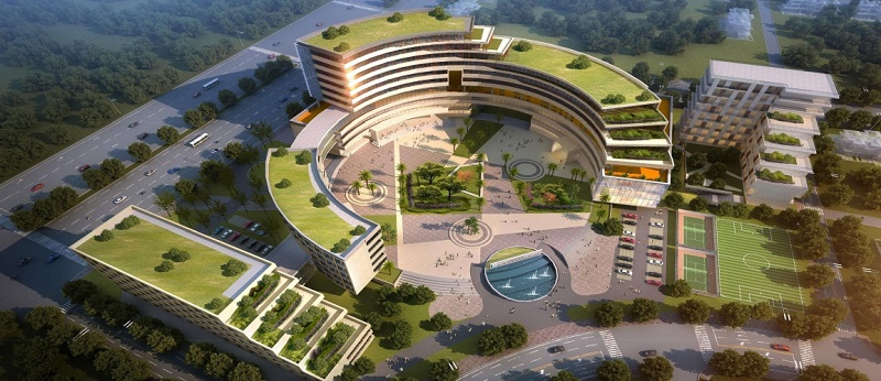 Học viện chính sách và phát triển khu đô thị Sudico Nam An Khánh 2020