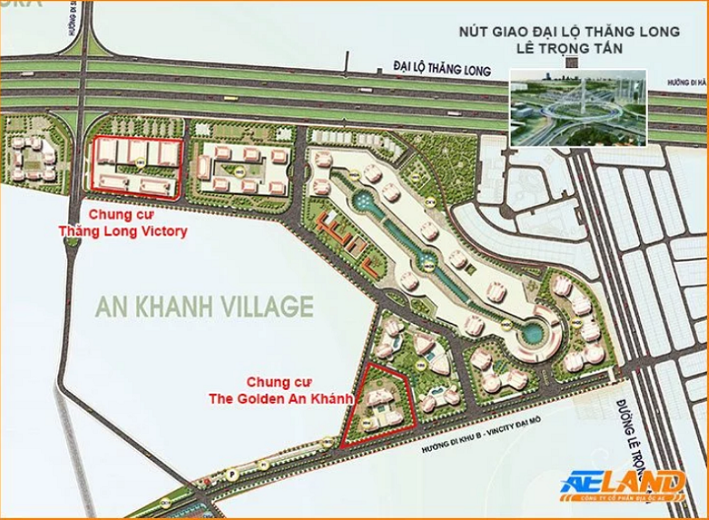 Phân khu chung cư hỗn hợp khu đô thị Sudico Nam An Khánh 2020