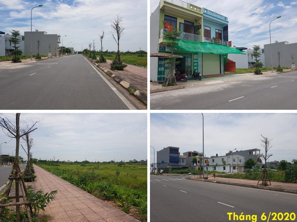 Hình ảnh thực tế 2 dự án TNR Grand Palace Đông Mỹ - Thái Bình